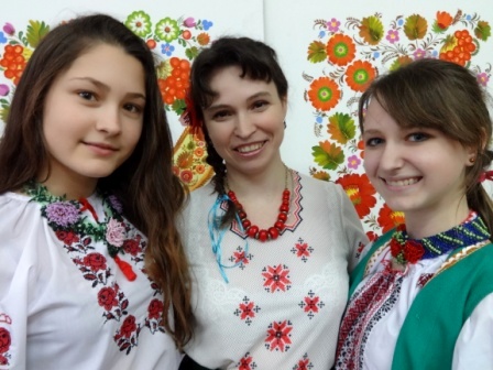 Відкритий урок "Декоративно-прикладне мистецтво та художні промисли України"