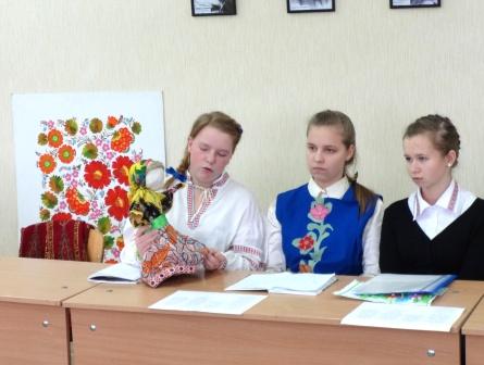 Відкритий урок "Декоративно-прикладне мистецтво та художні промисли України"