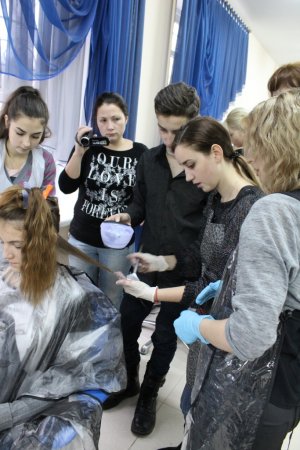Конкурс перукарів "Модна Україна-2015"