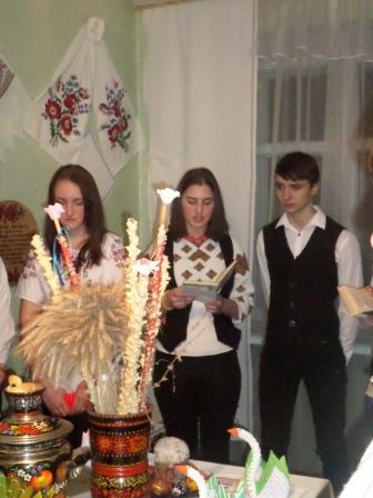 Літературне читання з нагоди 145-річниці з дня народження Лесі Українки