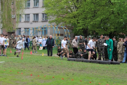 Участь у Всеукраїнській військово-патріотичній грі "Сокіл" ("Джура")