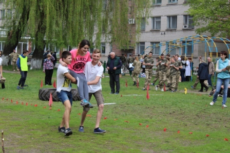 Участь у Всеукраїнській військово-патріотичній грі "Сокіл" ("Джура")