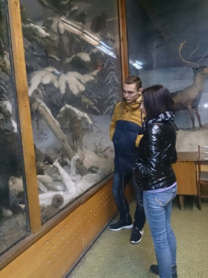 Екскурсія до зоологічного музею