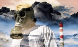 Загальні правила поведінки при аварії з викидом хімічно-небезпечної речовини