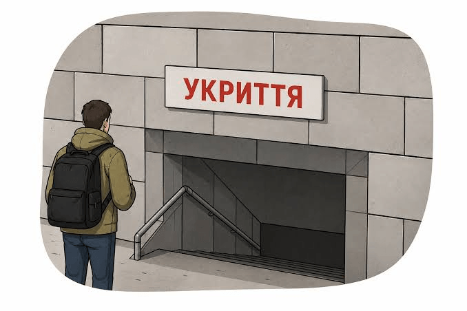 Основні правила поведінки в укритті